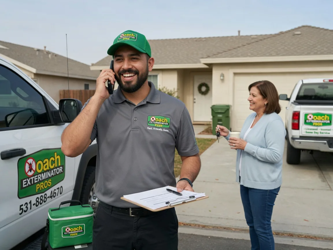 Pest Control Roach Exterminator Mechanicstown, OH FAQs