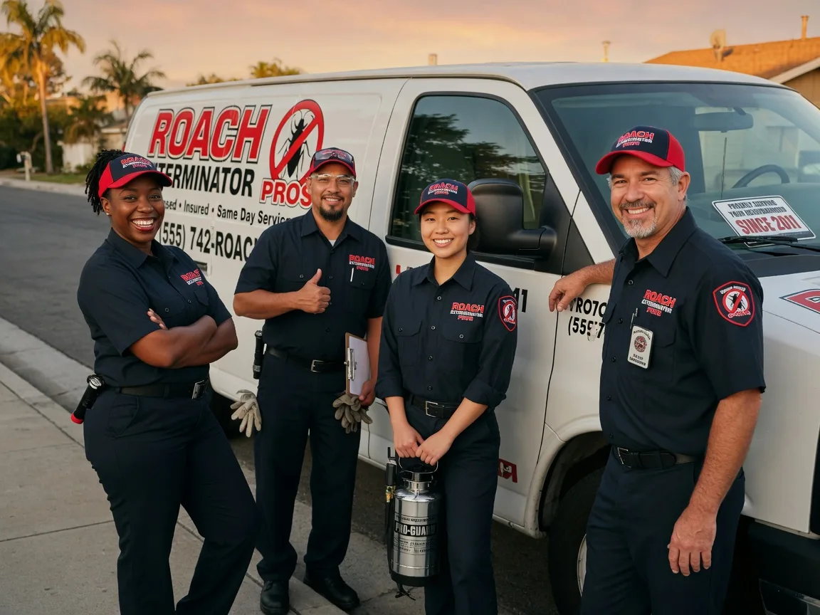 Pest Control Roach Exterminator company in Mechanicstown, OH