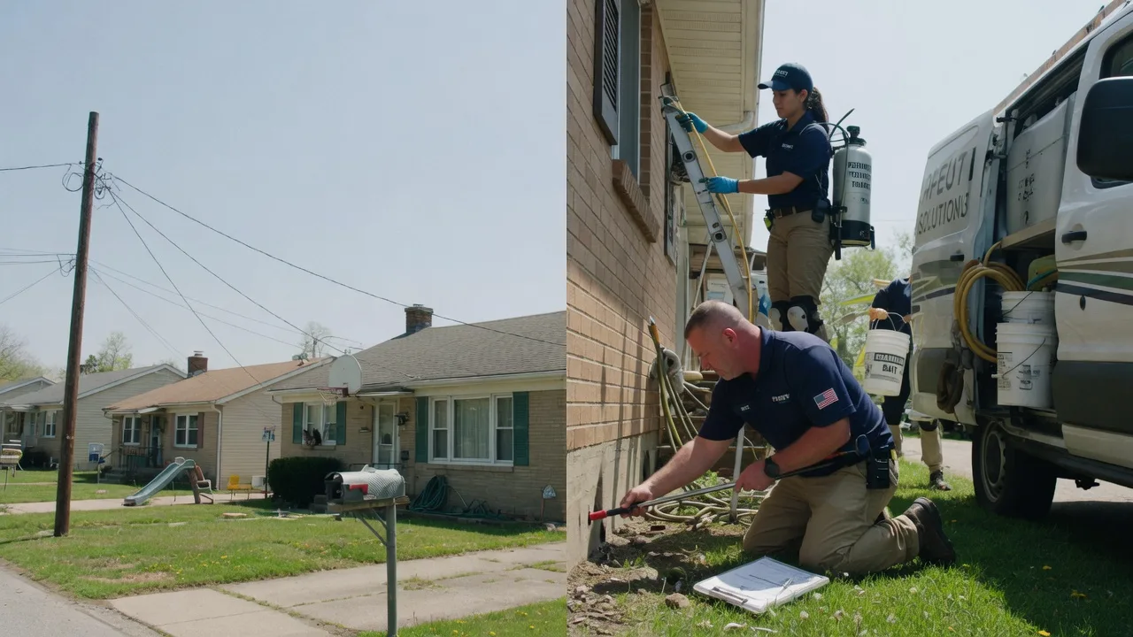 Pest Control Roach Exterminator in Mechanicstown, OH near me